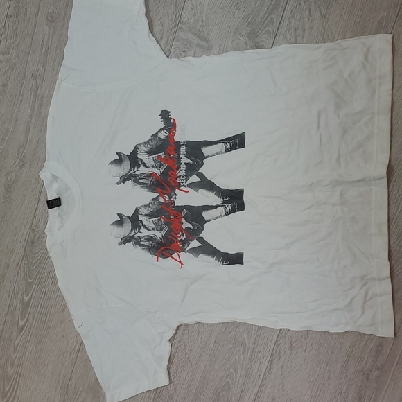 Tultex Other - Dwight Yoakam T-shirt Limited Edition Second Hand Heart